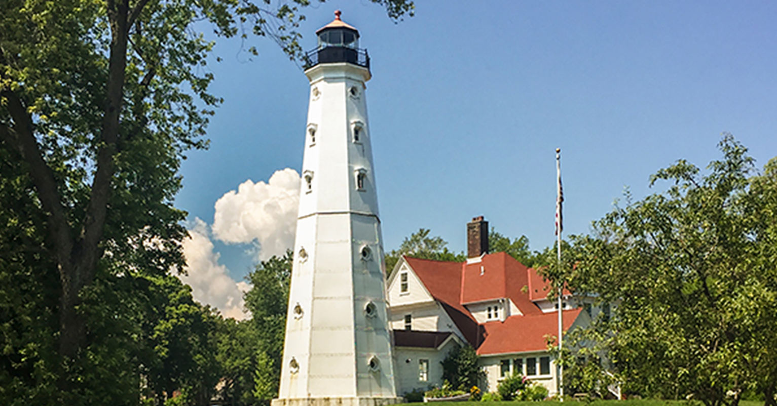 Touring the North Point Light in Milwaukee