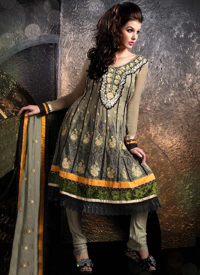 Anarkali Churidar Suits - Latest Fashion Today