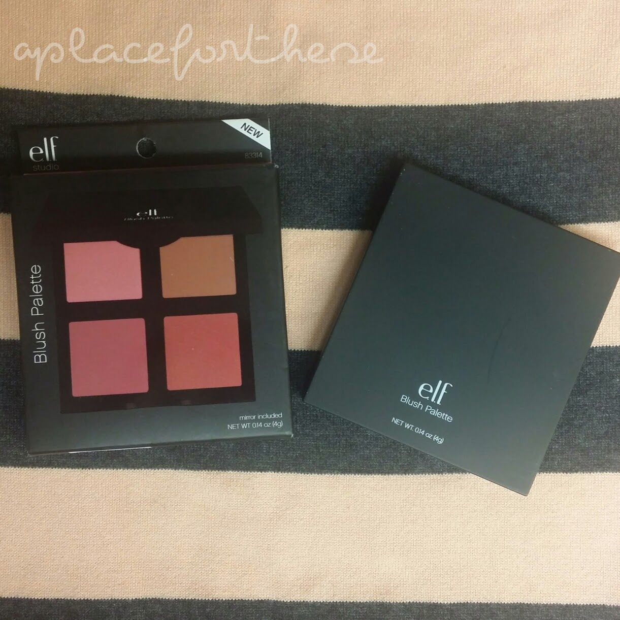 A Place For These elf Blush Palettes Review & Swatches