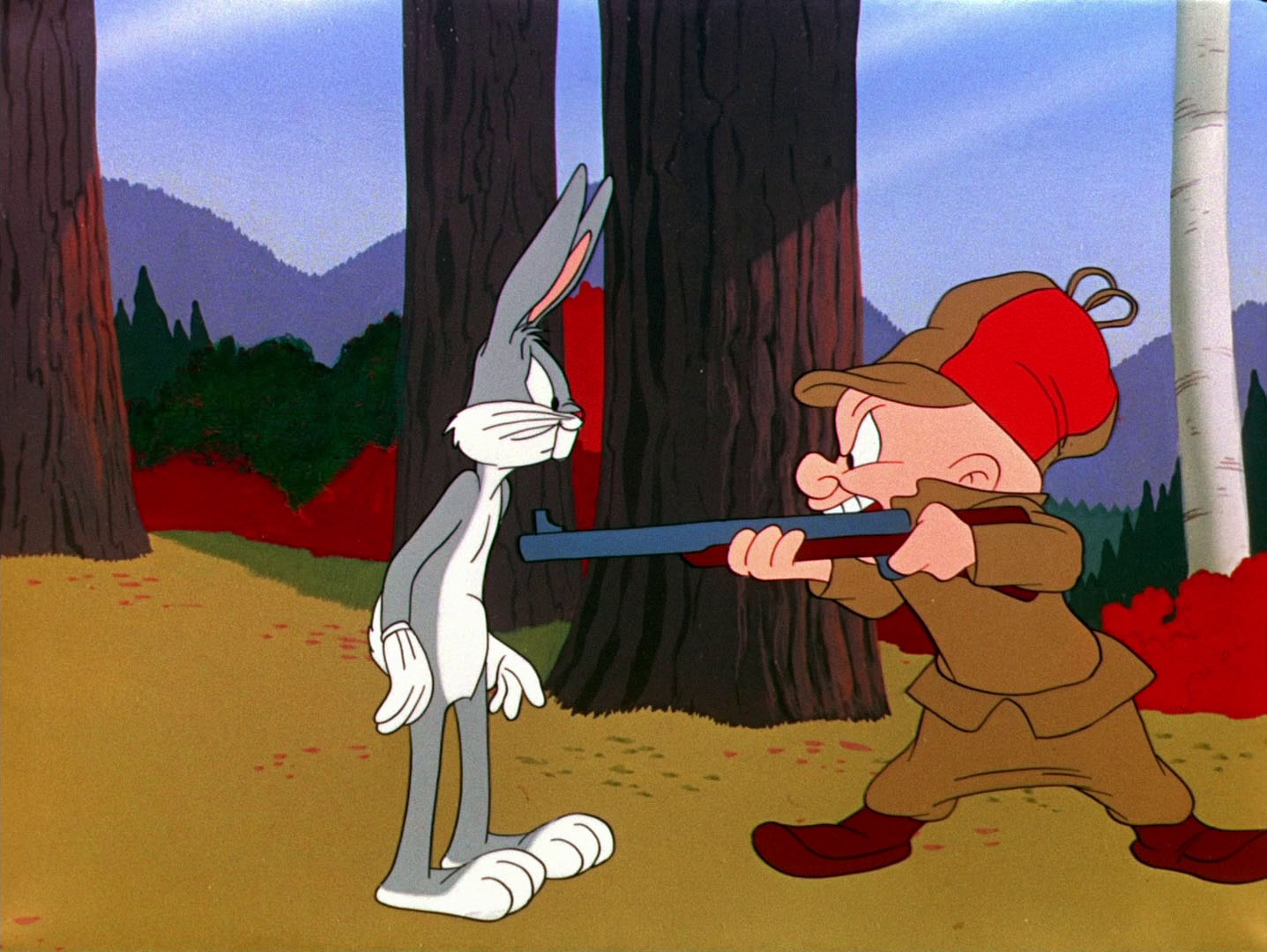 Looney Tunes Pictures: "Rabbit Fire"
