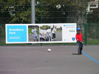 barclays spaces for sports football foundation