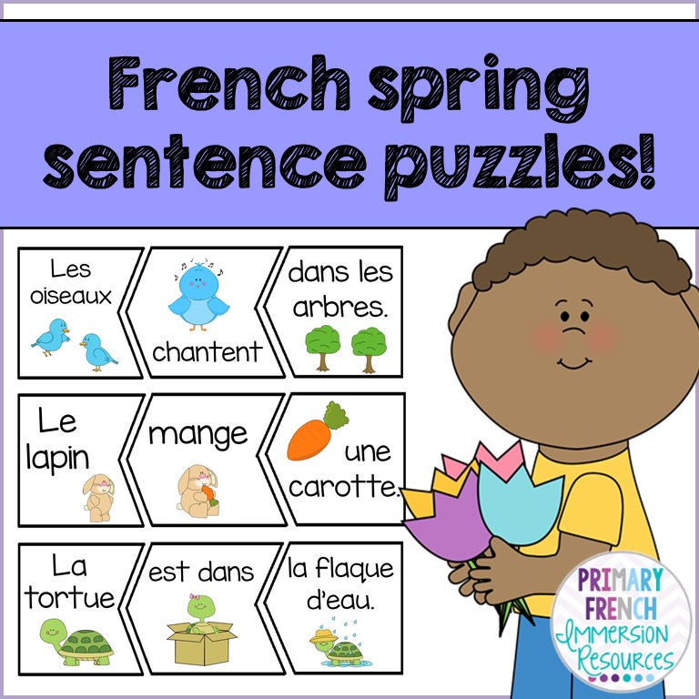 Spring file updates! Primary French Immersion Resources