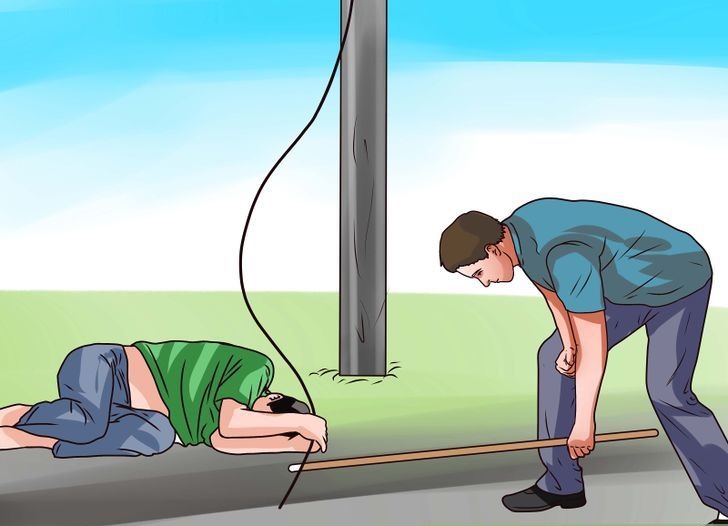 What to do if you believe someone has had, or is getting, an electric