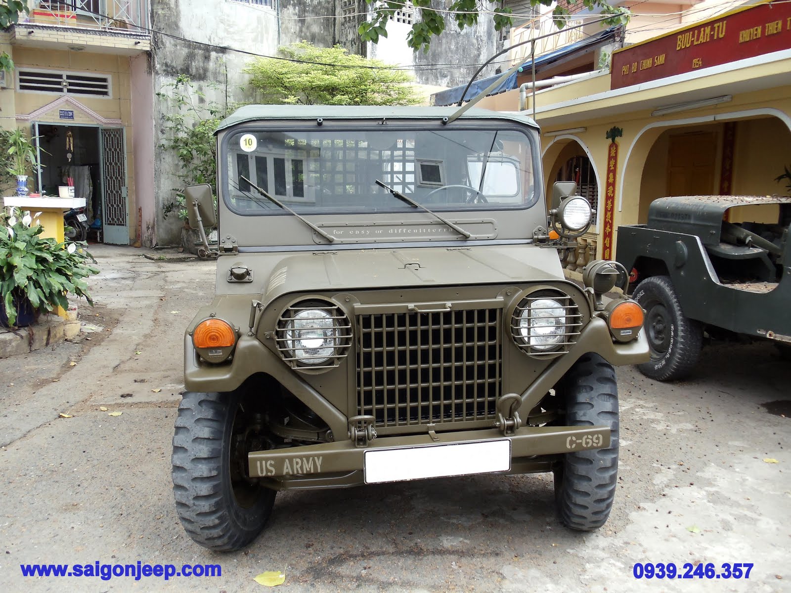 www.saigonjeep.com: Đặt Mua Xe Jeep Lùn (Jeep M151A2)