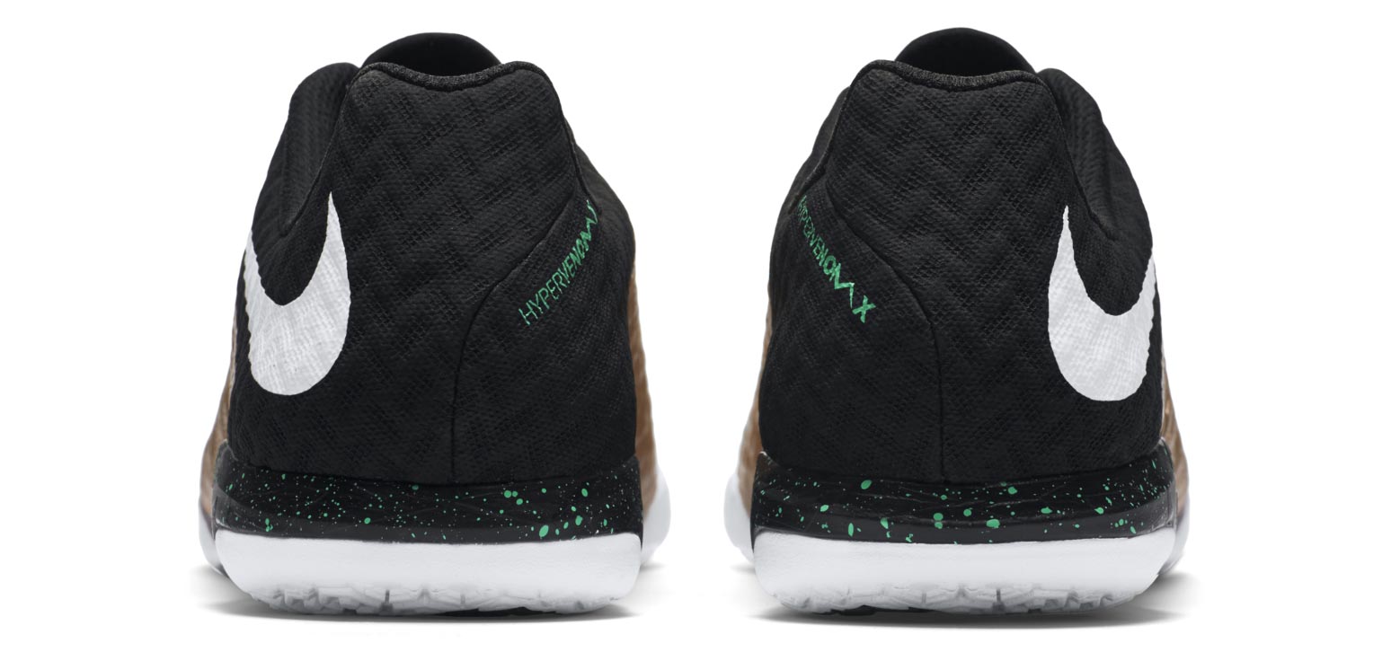 nike air bronze football boots