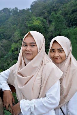Smile, time a spirit Hijab, Model Photography, Travel Photography