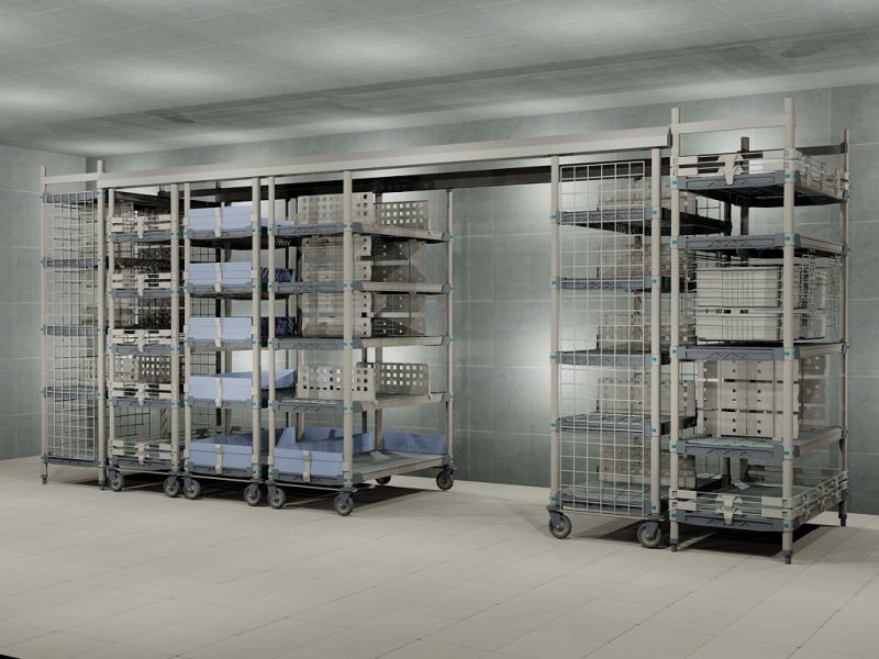 Metro Shelving Products The "M" word MetroMax iQ HighDensity Storage