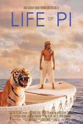 LIFE OF PI 2012 MOVIE POSTER LIFE OF PI 2012 MOVIE POSTER