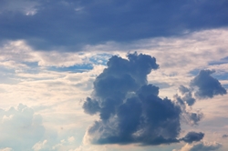 Himmel am frühen Abend... Himmel am frühen Abend...