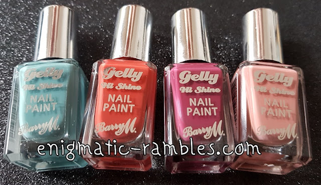 Swatch Barry M Spearmint Rhubarb Ginger Nutmeg Gelly Autumn 2018 Swatch-Barry-M-Spearmint-Rhubarb-Ginger-Nutmeg-Gelly-Autumn-2018