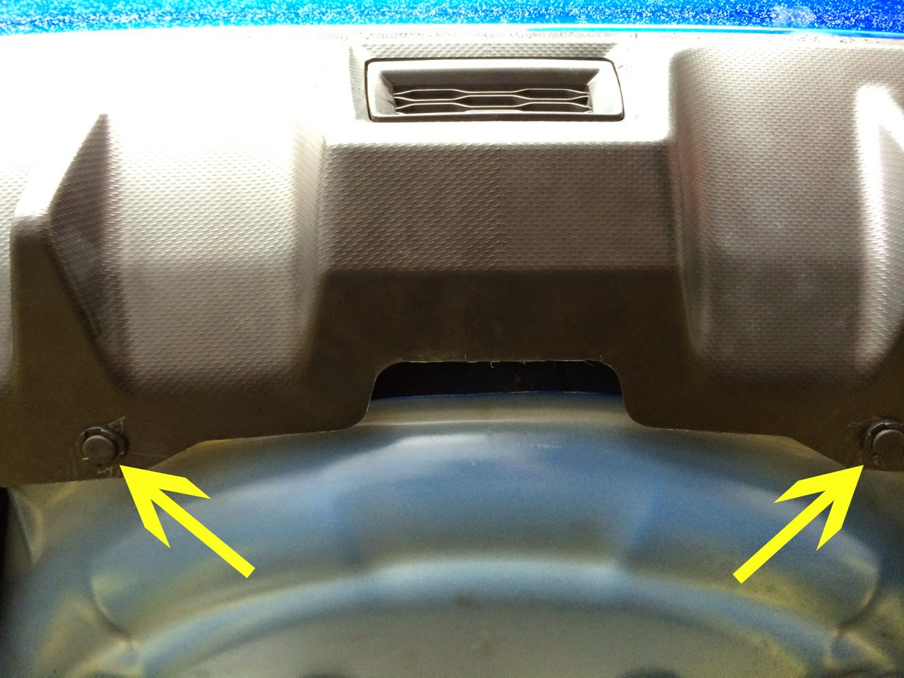 Torklift Central Hitch Pin/Bike Rack Lock Accessibility for 2015