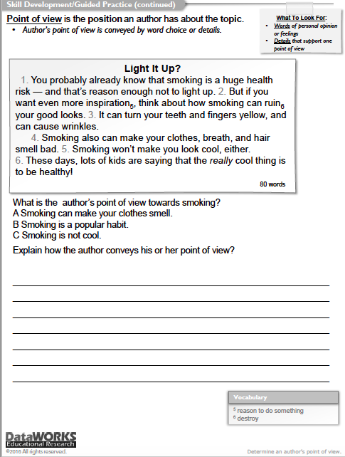 Educeri student worksheet Educeri student worksheet