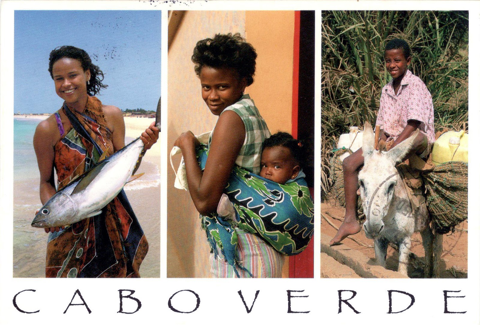 WORLD, COME TO MY HOME! 1955 CAPE VERDE Everyday life of Cape Verdeans
