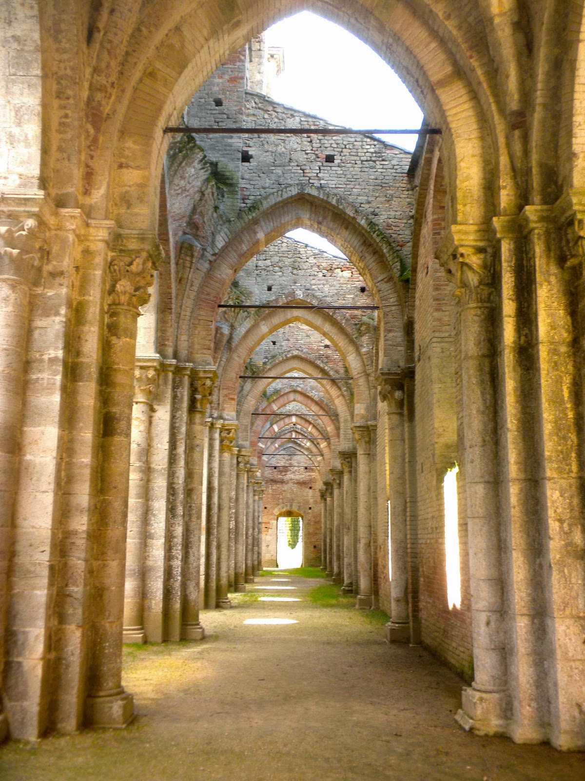 San Galgano Abbey