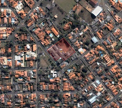 Imagem de satélite da sede em Assis  Fonte: google