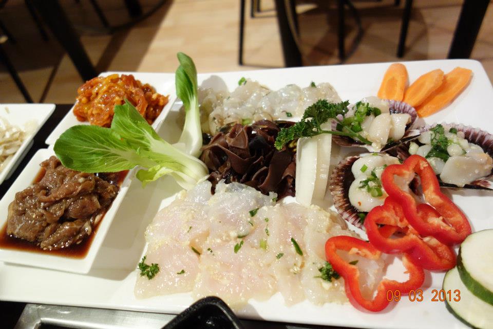 Perth on a Platter Seoul Buffet Korean BBQ