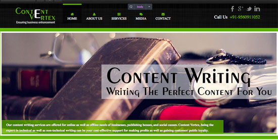 contentvertex Content Services Provider