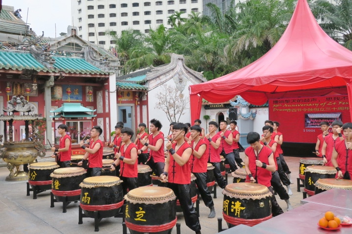 Peggy Loh My Johor Stories Enjoy The Mega Drums Fest