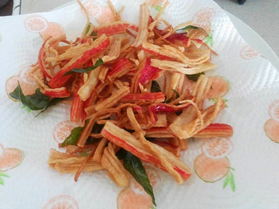 Tertunailah Hasrat Di Hati CRAB STICK SNACK/KEROPOK KETAM Tertunailah Hasrat Di Hati CRAB STICK SNACK/KEROPOK KETAM