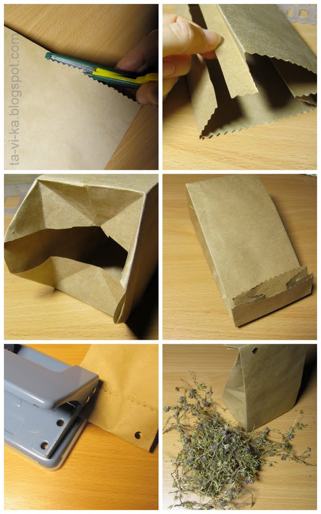 как сделать пакетик для чая bag for tea