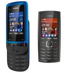 Nokia C2-05 slider, Nokia X2-05 candybar launched
