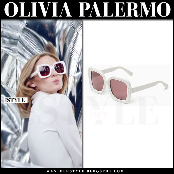 white sunglasses 2016