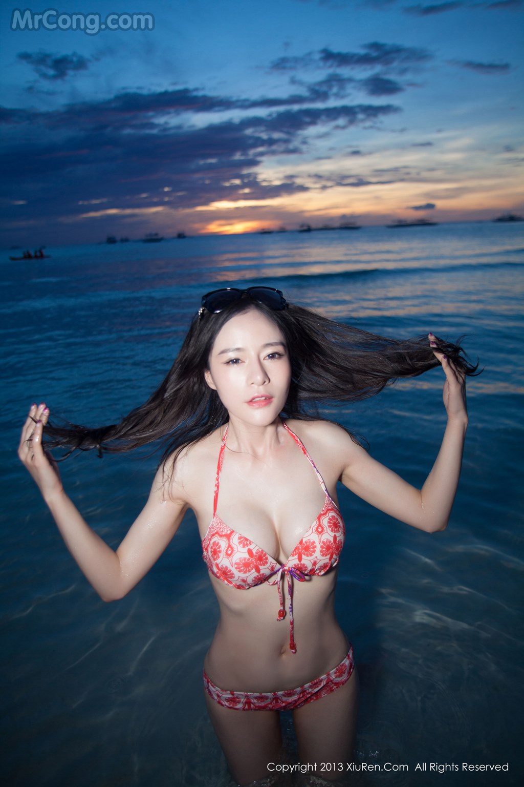 XIUREN No.059: Model Nancy (小 姿) (76 pictures)