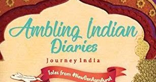 Book Review : Ambling Indian Diaries By Aina Rao