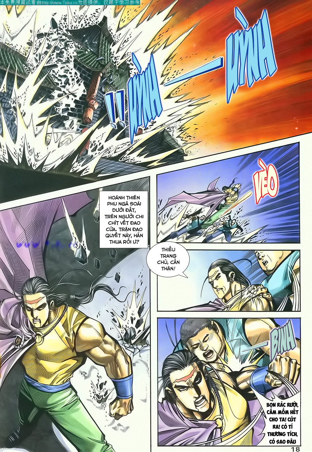 Bá Đao chap 137