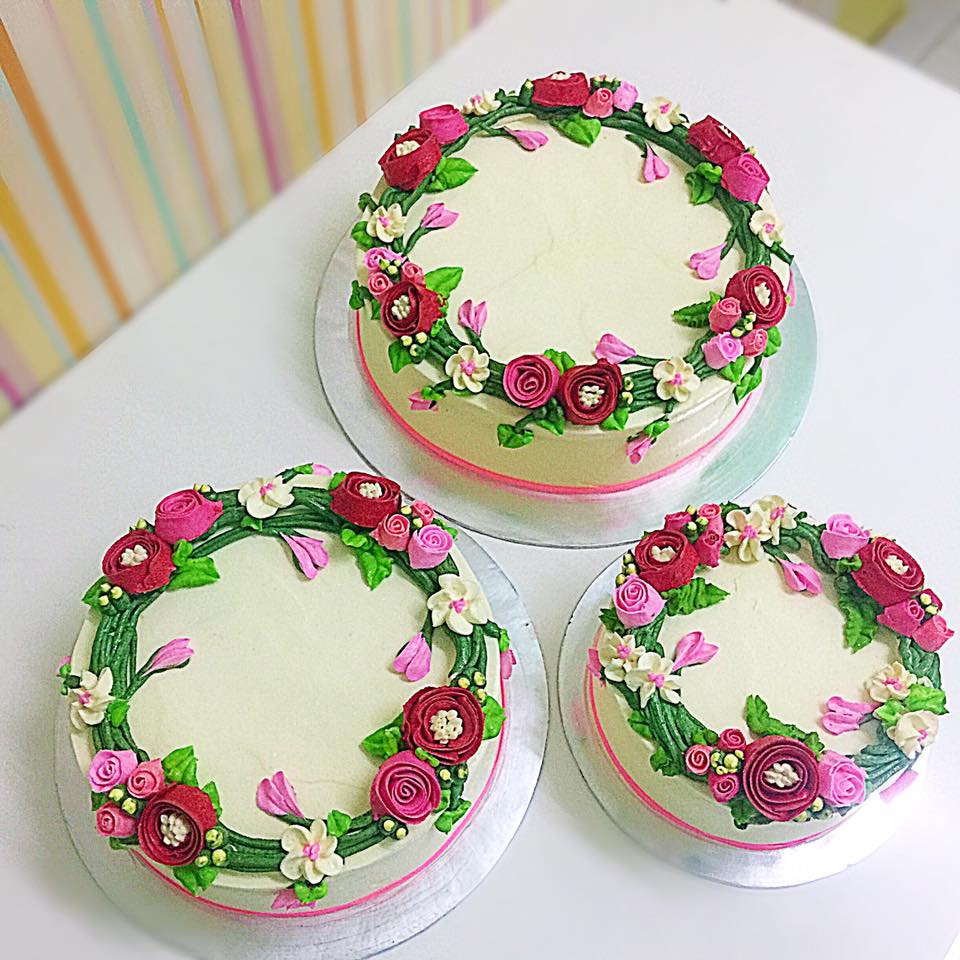 Home Bakery Bangi Kajang Kek Kahwin Budget 3 tingkat