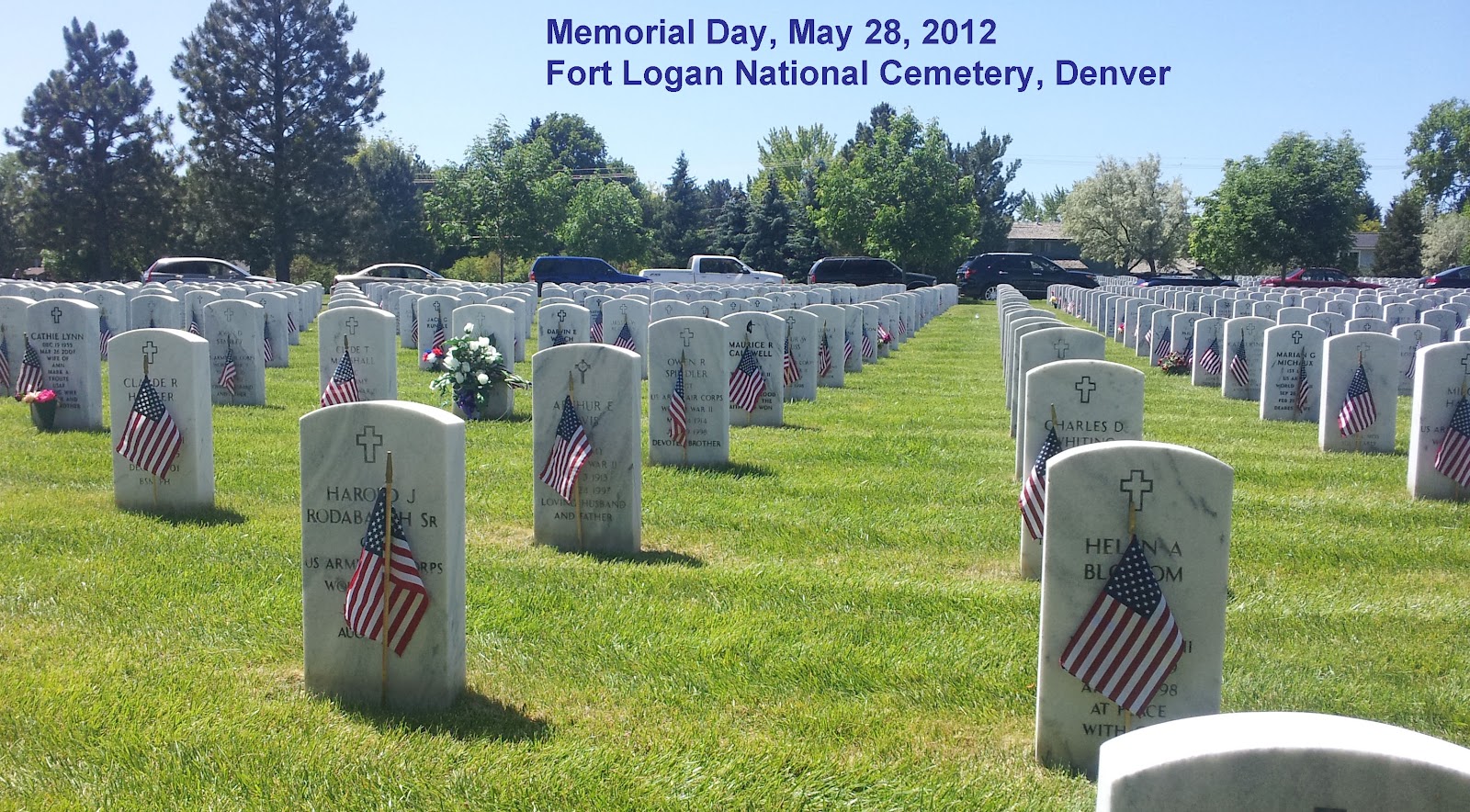 Pundit Pete: In Memoriam - Fort Logan National Cemetery, Denver