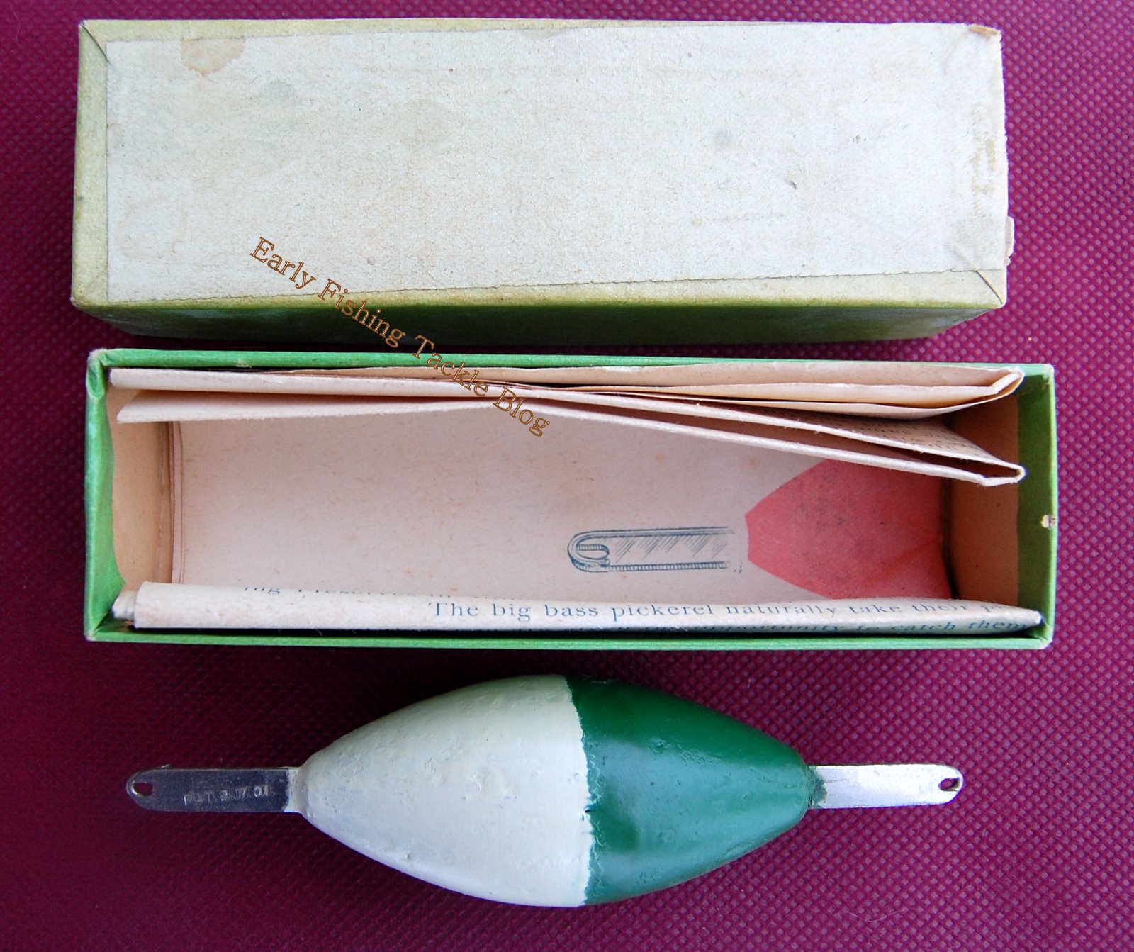 Early Fishing Tackle: Nels Olson Snagless Fishing Bobber