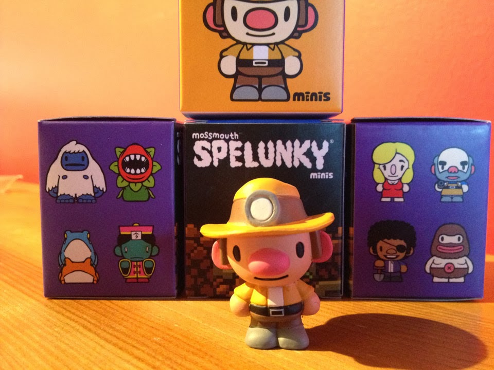 Fully Jointed Play Figures: Spelunky