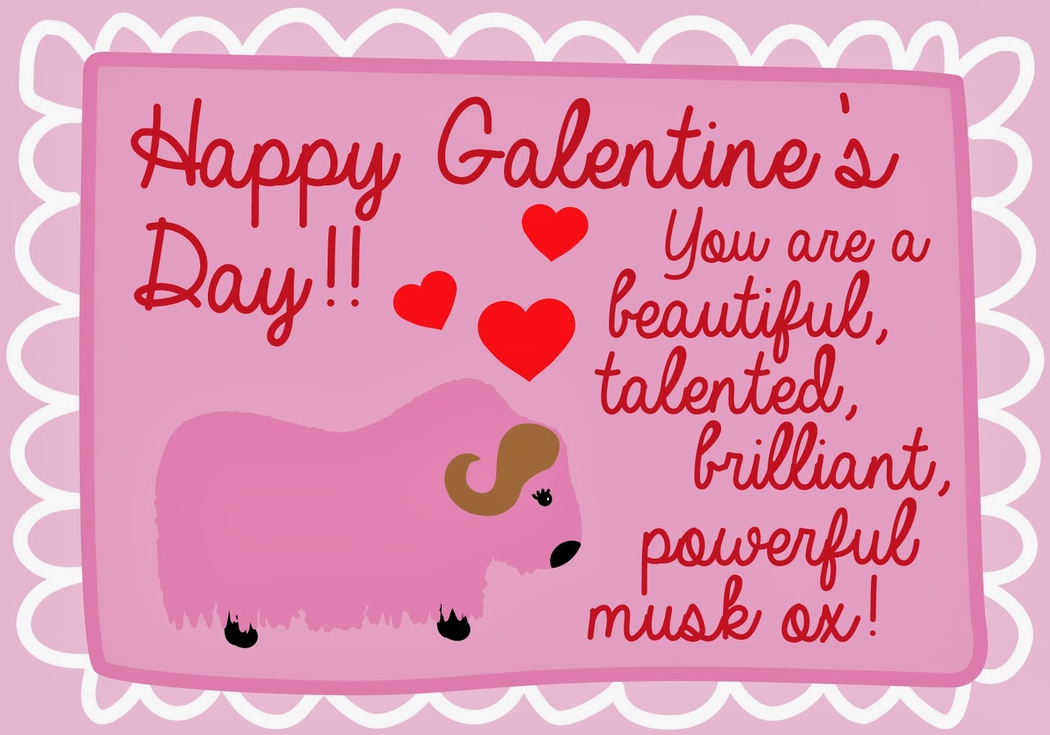 ... with Caitlin: Happy (belated) Galentine's Day!1500 x 1050