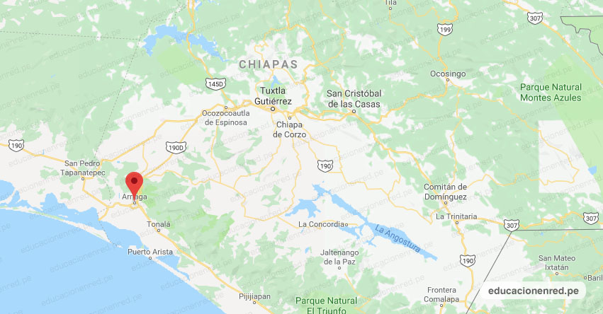 Temblor en México de Magnitud 4.2 (Hoy Viernes 14 Diciembre 2018) Sismo Temblor Epicentro - Arriaga - Chiapas - www.ssn.unam.mx Temblor en México de Magnitud 4.2 (Hoy Viernes 14 Diciembre 2018) Sismo Temblor Epicentro - Arriaga - Chiapas - www.ssn.unam.mx