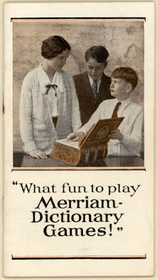 Merriam Dictionary Games