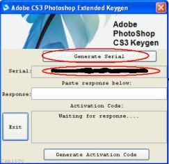 CARA CRACK ADOBE PHOTOSHOP CS3
