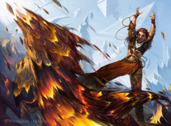 As incríveis ilustrações de fantasia de Víctor Adame Mínguez Victor Adame Mínguez deviantart ilustrações fantasia card games magic the gathering