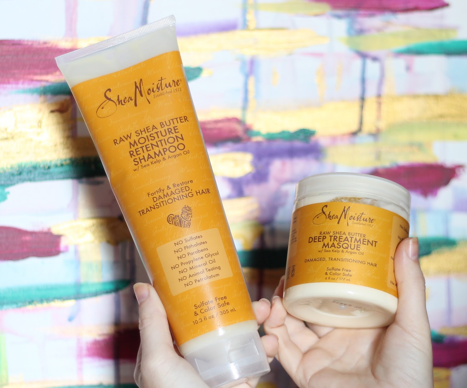Winter Hair Care SheaMoisture Raw Shea Butter Hair Collection