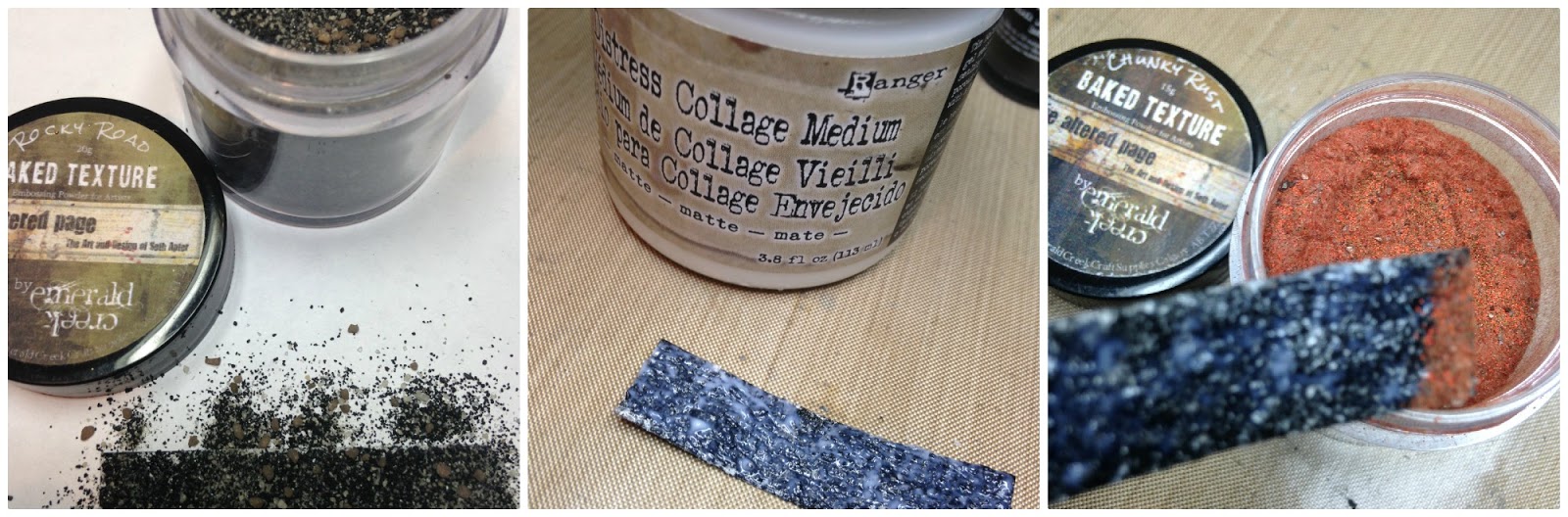 TFJB Challenge Blog Saturday Showcase Seth Apter's Baked Texture