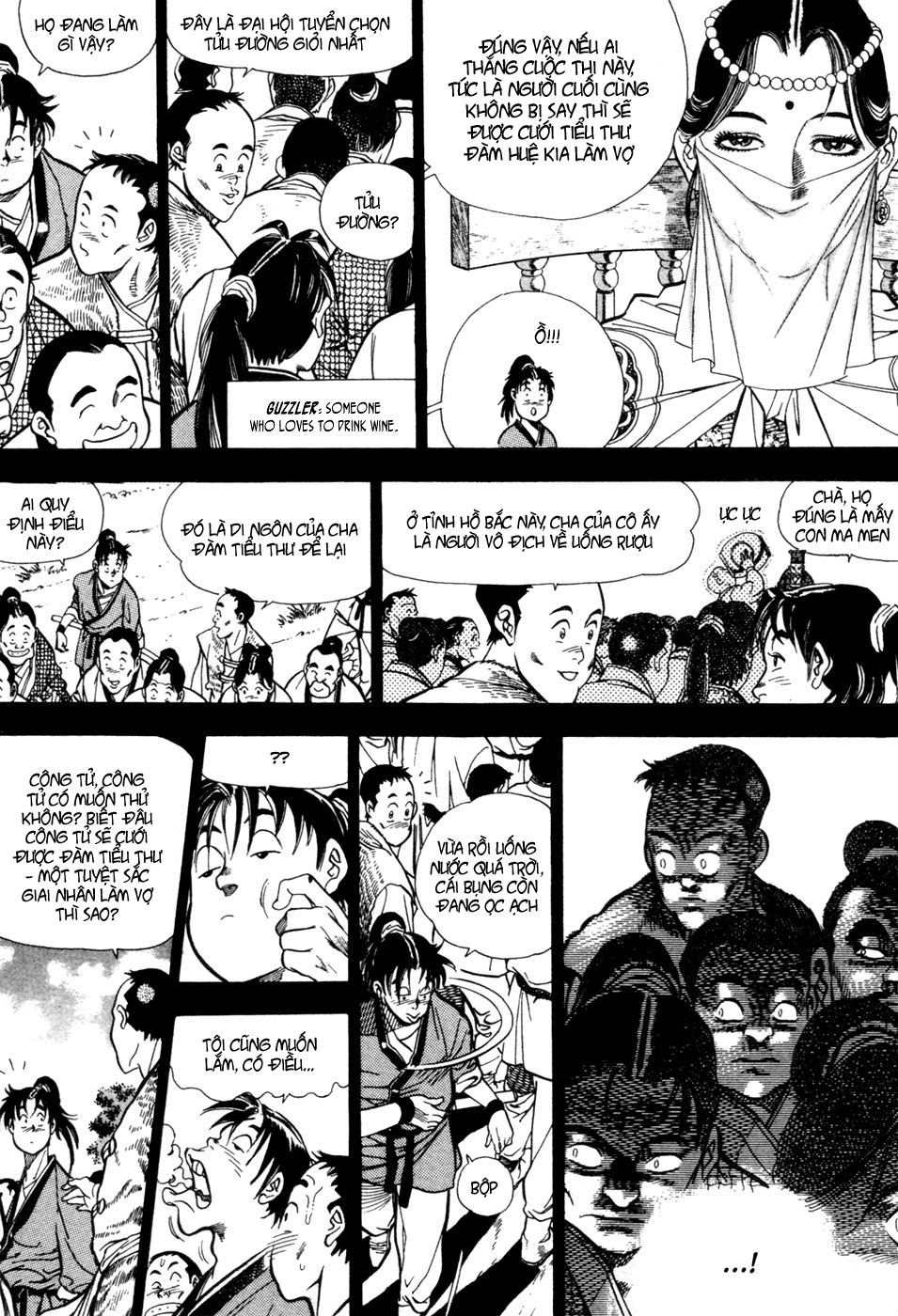 Long Phi Bất Bại chap 5