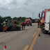 Veículo é tomado por chamas e quatro pessoas morrem em rodovia no Maranhão