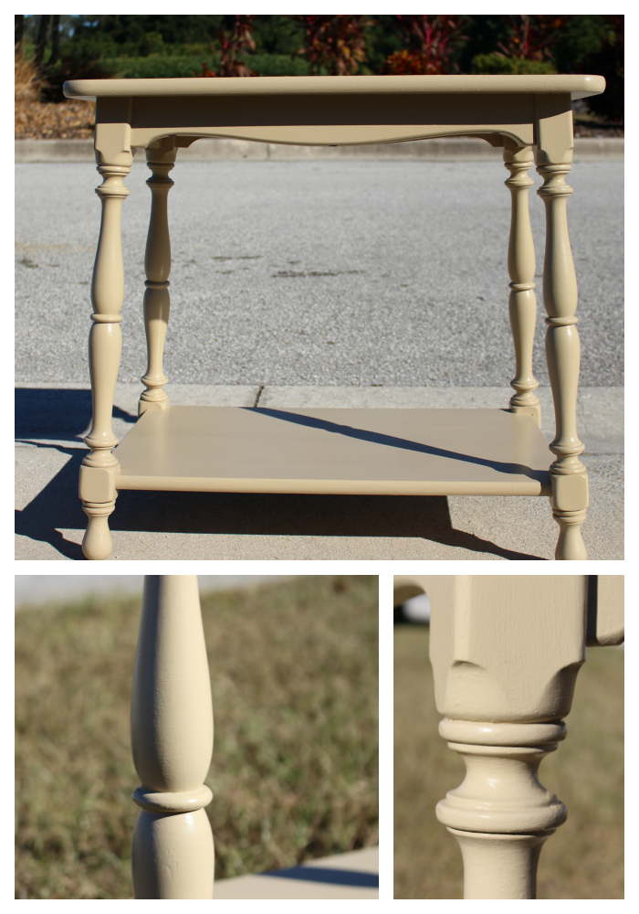 DIY180 Vintage End Table Makeover
