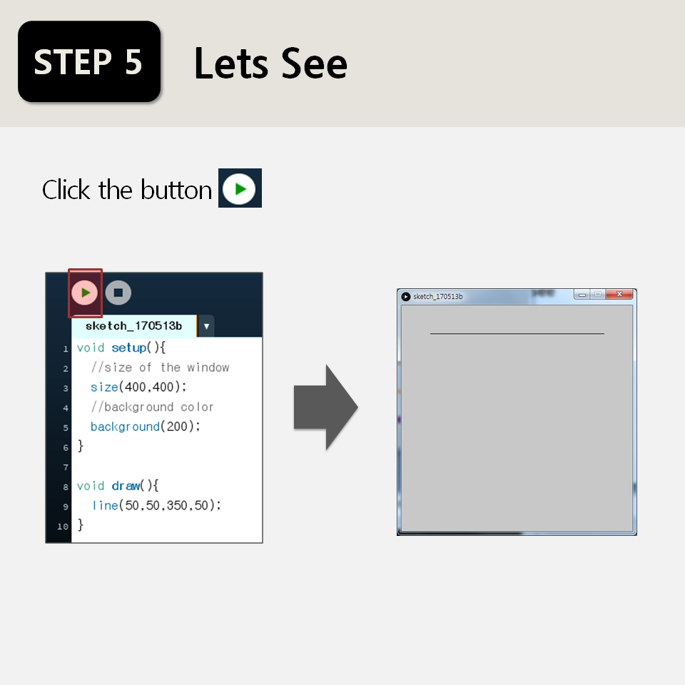 Drawing Lines In Processing : How to draw lines in processing for beginners