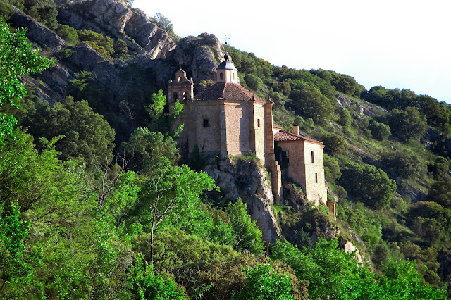 Soria. Ermita de San Saturio