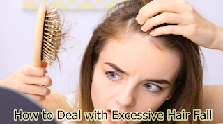 How to Deal with Excessive Hair Fall