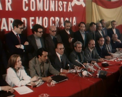 HISTORIA DE ESPAÑA AL DÍA: LEGALIZACIÓN DEL PARTIDO COMUNISTA DE ESPAÑA  (1977)