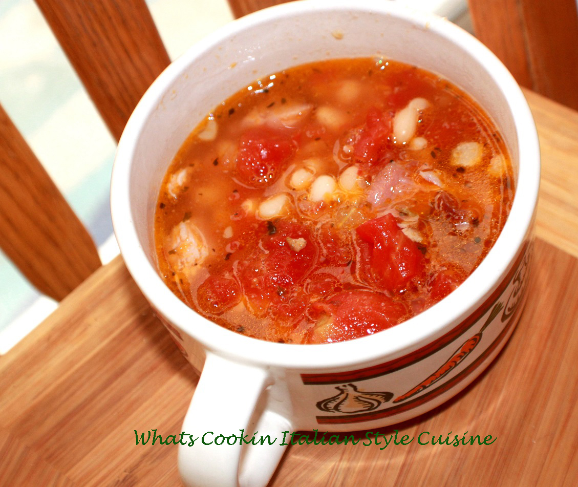 Smoked Pork Chop and Bean Soup Recipe What's Cookin' Italian Style Cuisine