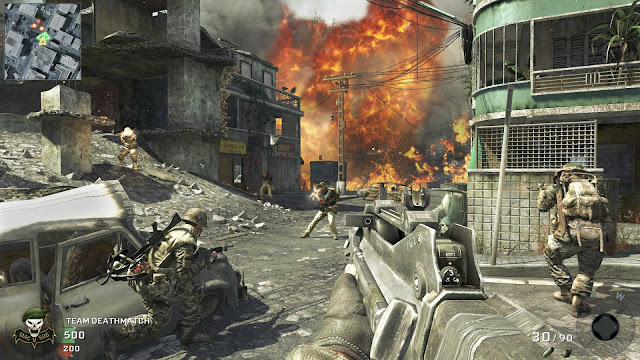 Call Of Duty Black Ops - Xbox 360 Call Of Duty Black Ops - Xbox 360 - Captura 3