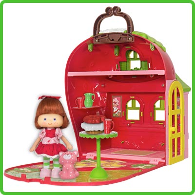 strawberry shortcake house 1980